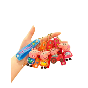 Peppa Pig Rubber Keyholder
