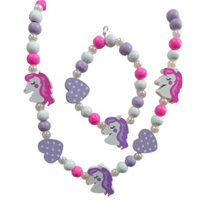 Wooden Unicorn Jewellery