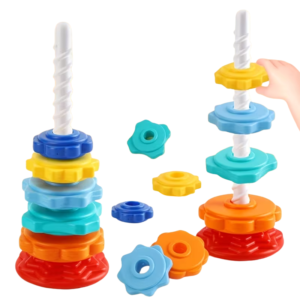 Rotating Stacking Toy