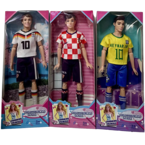 Charming Soccer Player