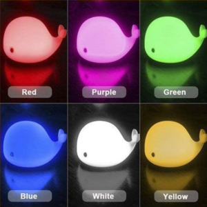Dolphin Night Light
