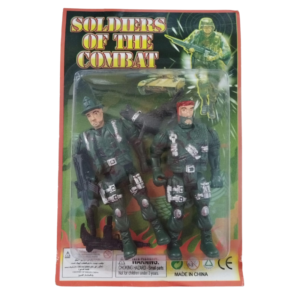 Soldiers Of The Combat