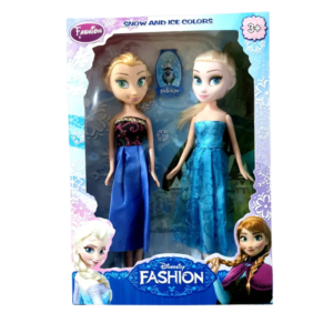 Anna And Elsa Dolls