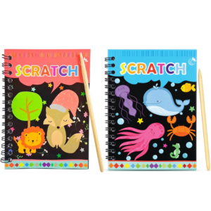 Assorted Mini Scratch Book