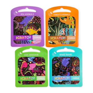 Assorted Scratch Cards