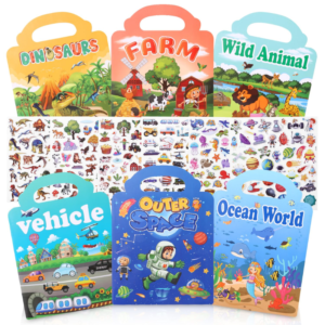 Assorted Sticker Book