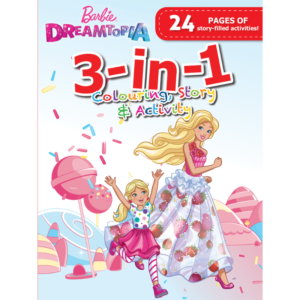 Barbie Dreamtopia 3-in-1 Book