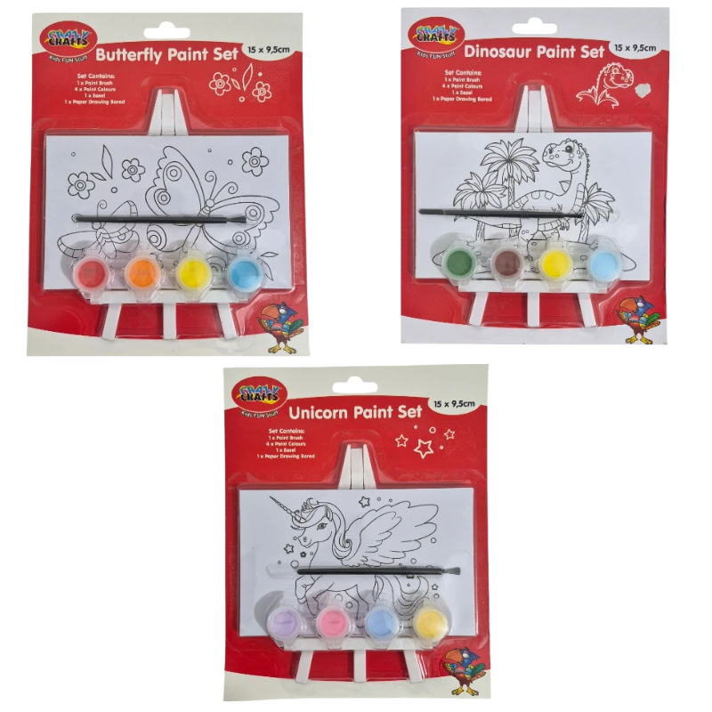 Crazy Crafts Paint Set
