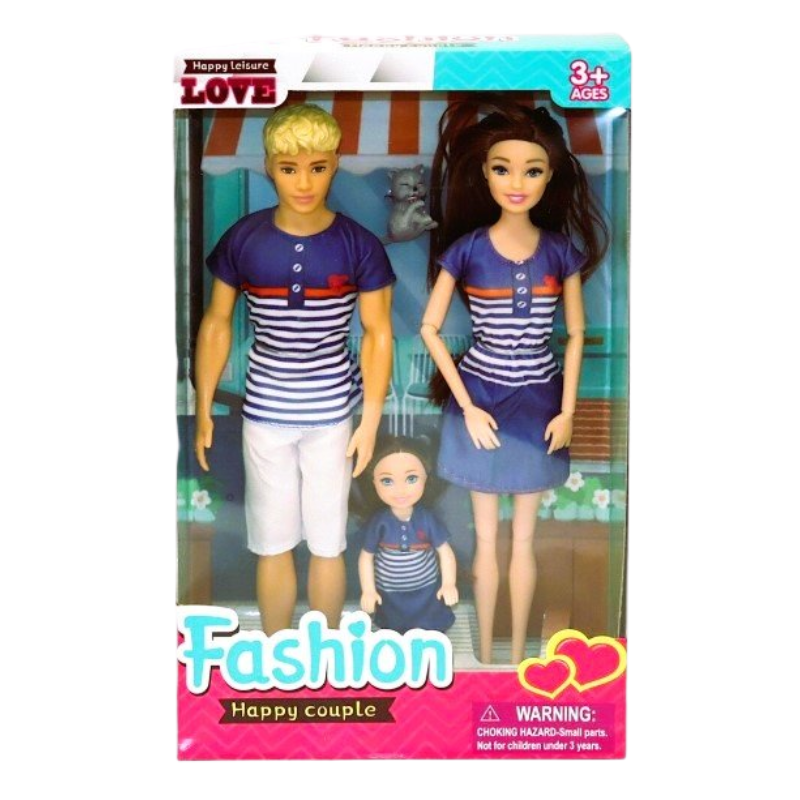 Fashion Happy Couple