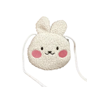 Fluffy Bunny Sling Bag