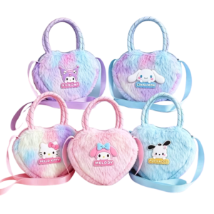 Fluffy Sanrio Bag