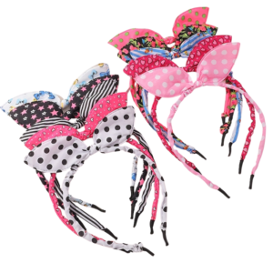 Knotted Bow Headband