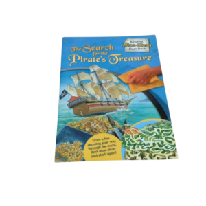Pirate's Treasure Maze Book
