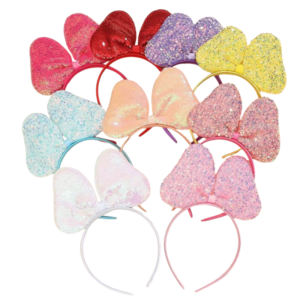 Sequin Bow Headband
