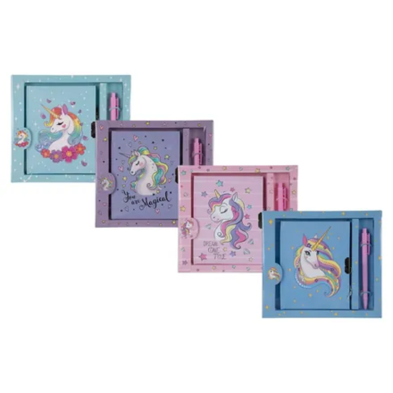 Unicorn Notebook With Pen
