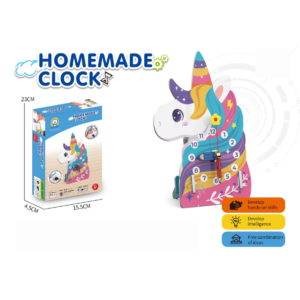 Wonder Science Homemade Clock