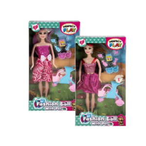 Fashion Doll With Pet