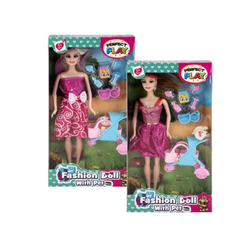 Fashion Doll With Pet