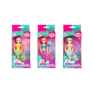 Mermaid With Combs