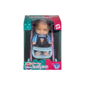 Mini Baby Doll In Pram