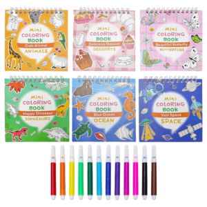 Mini Coloring Book
