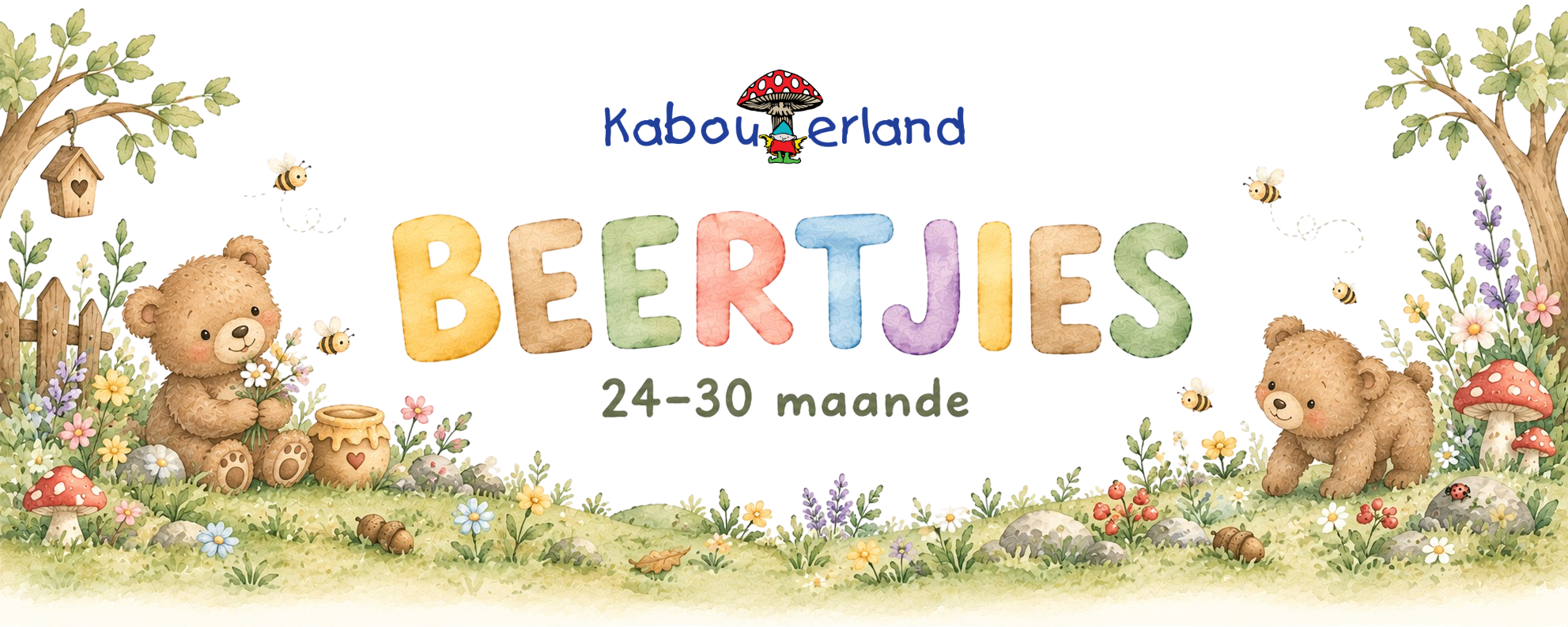 Beertjies Klas Banner