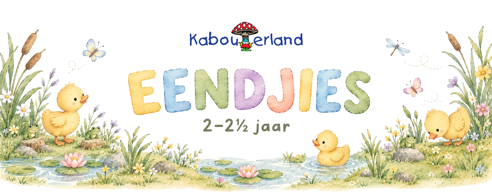 Eendjies Klas Banner