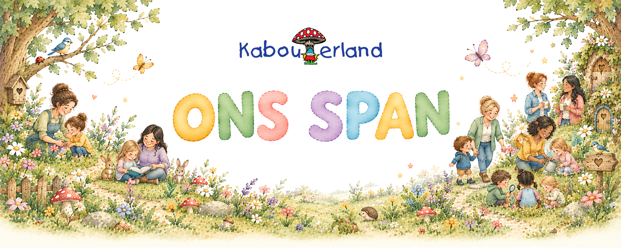 Kabouterland Ons Span – ons liefdevolle span