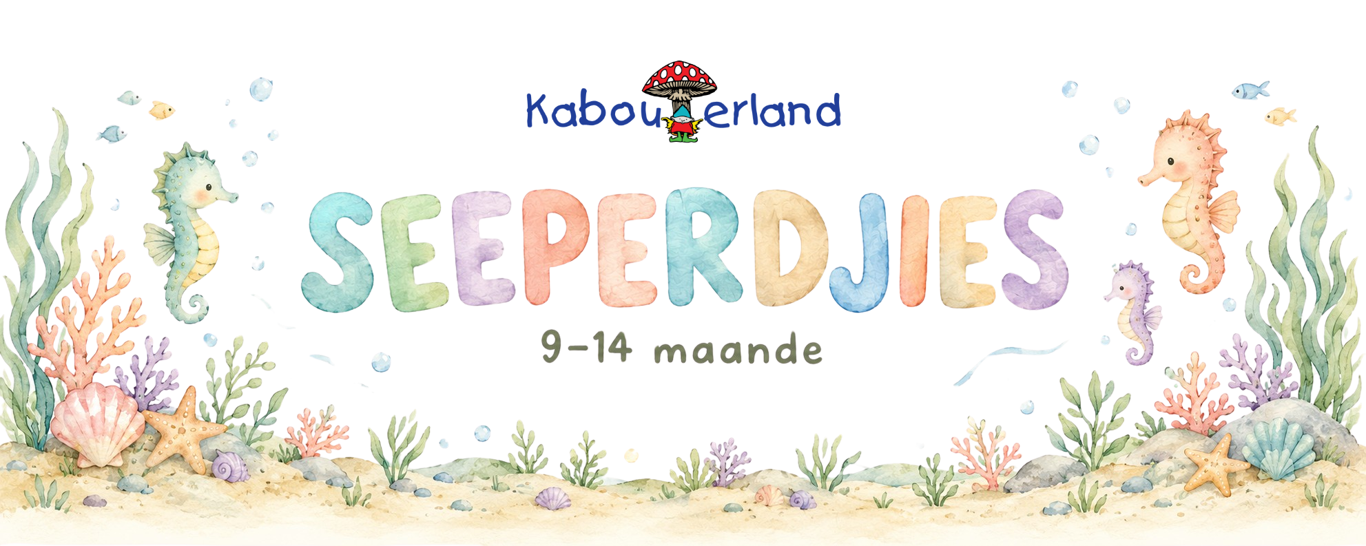 Seeperdjies Klas Banner