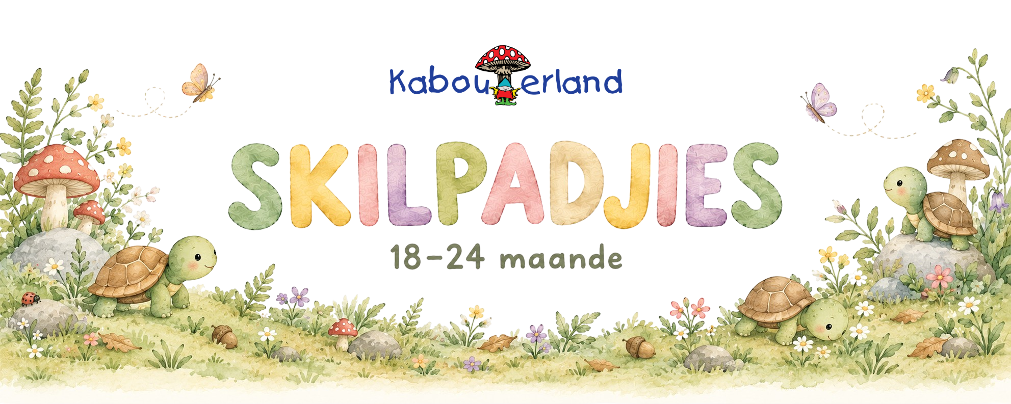 Skilpadjies Klas Banner