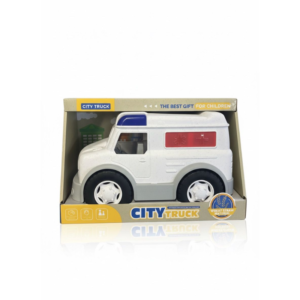 City Truck Ambulance
