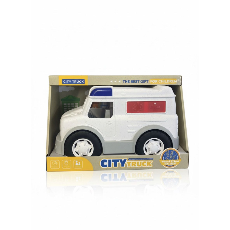 City Truck Ambulance