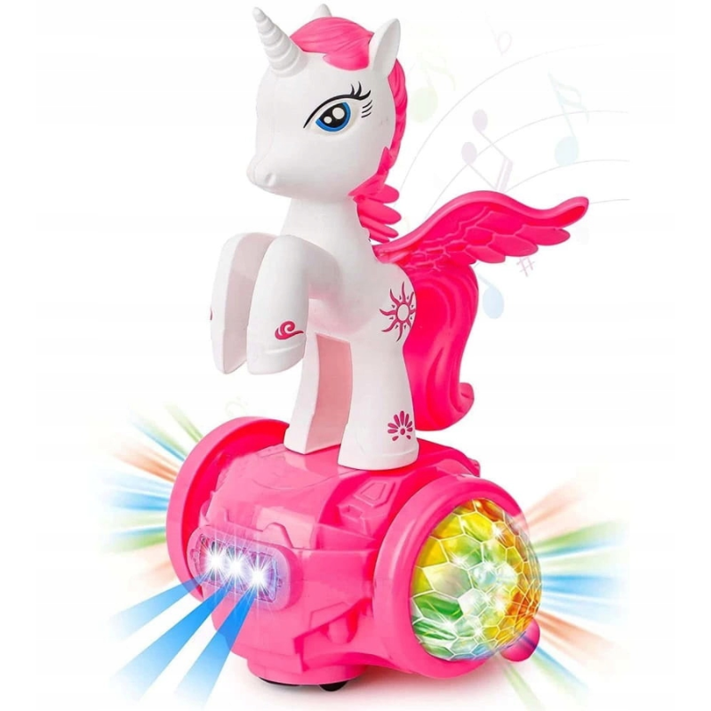 Musical Unicorn Balance Car